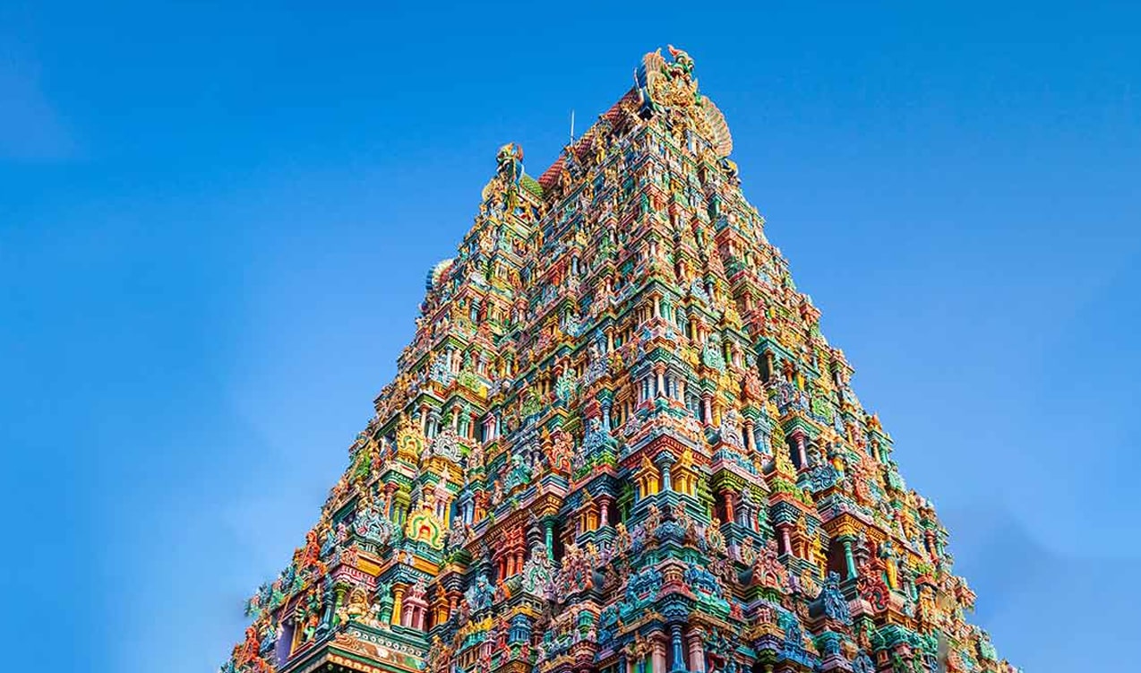 South India Divine Temple Trail — India tour package