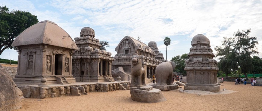 Tamil Nadu UNESCO Heritage Temple Tour Package — India tour package